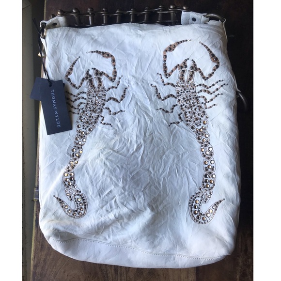 Thomas Wylde Handbags - NWT💥HOST PICK💥 Thomas Wylde 🦂Scorpion Bag 🦂!!